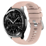 Cinturino in silicone morbido tinta unita da 22 mm, For Samsung Gear S3 Classic, For Samsung Gear S3 Frontier