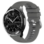 Cinturino in silicone morbido tinta unita da 22 mm, For Samsung Gear S3 Classic, For Samsung Gear S3 Frontier