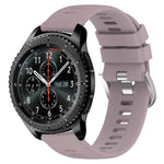 Cinturino in silicone morbido tinta unita da 22 mm, For Samsung Gear S3 Classic, For Samsung Gear S3 Frontier