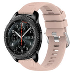 Cinturino in silicone morbido tinta unita da 22 mm, For Samsung Gear S3 Classic, For Samsung Gear S3 Frontier