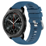 Cinturino in silicone morbido tinta unita da 22 mm, For Samsung Gear S3 Classic, For Samsung Gear S3 Frontier