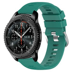 Cinturino in silicone morbido tinta unita da 22 mm, For Samsung Gear S3 Classic, For Samsung Gear S3 Frontier