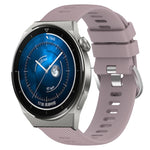 Cinturino in silicone morbido tinta unita da 22 mm, For Huawei Watch GT3 Pro 46mm, For Huawei Watch GT3 46mm