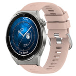 Cinturino in silicone morbido tinta unita da 22 mm, For Huawei Watch GT3 Pro 46mm, For Huawei Watch GT3 46mm