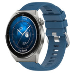 Cinturino in silicone morbido tinta unita da 22 mm, For Huawei Watch GT3 Pro 46mm, For Huawei Watch GT3 46mm
