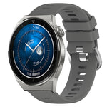 Cinturino in silicone morbido tinta unita da 22 mm, For Huawei Watch GT3 Pro 46mm, For Huawei Watch GT3 46mm
