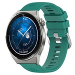 Cinturino in silicone morbido tinta unita da 22 mm, For Huawei Watch GT3 Pro 46mm, For Huawei Watch GT3 46mm