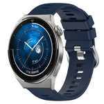 Cinturino in silicone morbido tinta unita da 22 mm, For Huawei Watch GT3 Pro 46mm, For Huawei Watch GT3 46mm