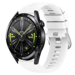 Cinturino in silicone morbido tinta unita da 22 mm, For Huawei Watch GT3 Pro 46mm, For Huawei Watch GT3 46mm