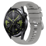 Cinturino in silicone morbido tinta unita da 22 mm, For Huawei Watch GT3 Pro 46mm, For Huawei Watch GT3 46mm