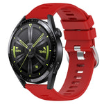 Cinturino in silicone morbido tinta unita da 22 mm, For Huawei Watch GT3 Pro 46mm, For Huawei Watch GT3 46mm
