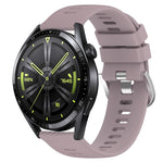 Cinturino in silicone morbido tinta unita da 22 mm, For Huawei Watch GT3 Pro 46mm, For Huawei Watch GT3 46mm