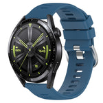 Cinturino in silicone morbido tinta unita da 22 mm, For Huawei Watch GT3 Pro 46mm, For Huawei Watch GT3 46mm