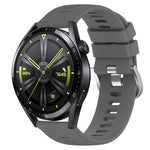 Cinturino in silicone morbido tinta unita da 22 mm, For Huawei Watch GT3 Pro 46mm, For Huawei Watch GT3 46mm