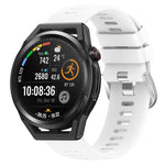 Cinturino in silicone morbido tinta unita da 22 mm, For Huawei Watch GT Runner, For Huawei Watch 3