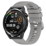 Cinturino in silicone morbido tinta unita da 22 mm, For Huawei Watch GT Runner, For Huawei Watch 3