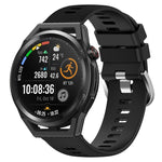 Cinturino in silicone morbido tinta unita da 22 mm, For Huawei Watch GT Runner, For Huawei Watch 3