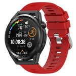 Cinturino in silicone morbido tinta unita da 22 mm, For Huawei Watch GT Runner, For Huawei Watch 3