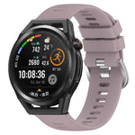 Cinturino in silicone morbido tinta unita da 22 mm, For Huawei Watch GT Runner, For Huawei Watch 3