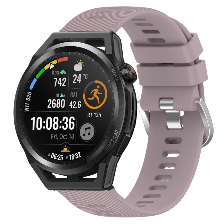 Cinturino in silicone morbido tinta unita da 22 mm, For Huawei Watch GT Runner, For Huawei Watch 3