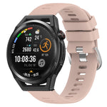Cinturino in silicone morbido tinta unita da 22 mm, For Huawei Watch GT Runner, For Huawei Watch 3