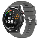 Cinturino in silicone morbido tinta unita da 22 mm, For Huawei Watch GT Runner, For Huawei Watch 3