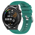 Cinturino in silicone morbido tinta unita da 22 mm, For Huawei Watch GT Runner, For Huawei Watch 3