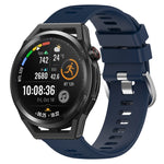 Cinturino in silicone morbido tinta unita da 22 mm, For Huawei Watch GT Runner, For Huawei Watch 3