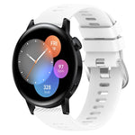 Cinturino in silicone morbido tinta unita da 22 mm, For Huawei Watch GT Runner, For Huawei Watch 3