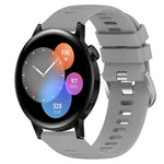 Cinturino in silicone morbido tinta unita da 22 mm, For Huawei Watch GT Runner, For Huawei Watch 3