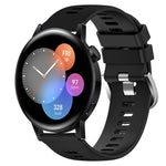 Cinturino in silicone morbido tinta unita da 22 mm, For Huawei Watch GT Runner, For Huawei Watch 3