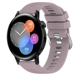 Cinturino in silicone morbido tinta unita da 22 mm, For Huawei Watch GT Runner, For Huawei Watch 3