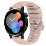 Cinturino in silicone morbido tinta unita da 22 mm, For Huawei Watch GT Runner, For Huawei Watch 3