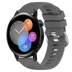 Cinturino in silicone morbido tinta unita da 22 mm, For Huawei Watch GT Runner, For Huawei Watch 3