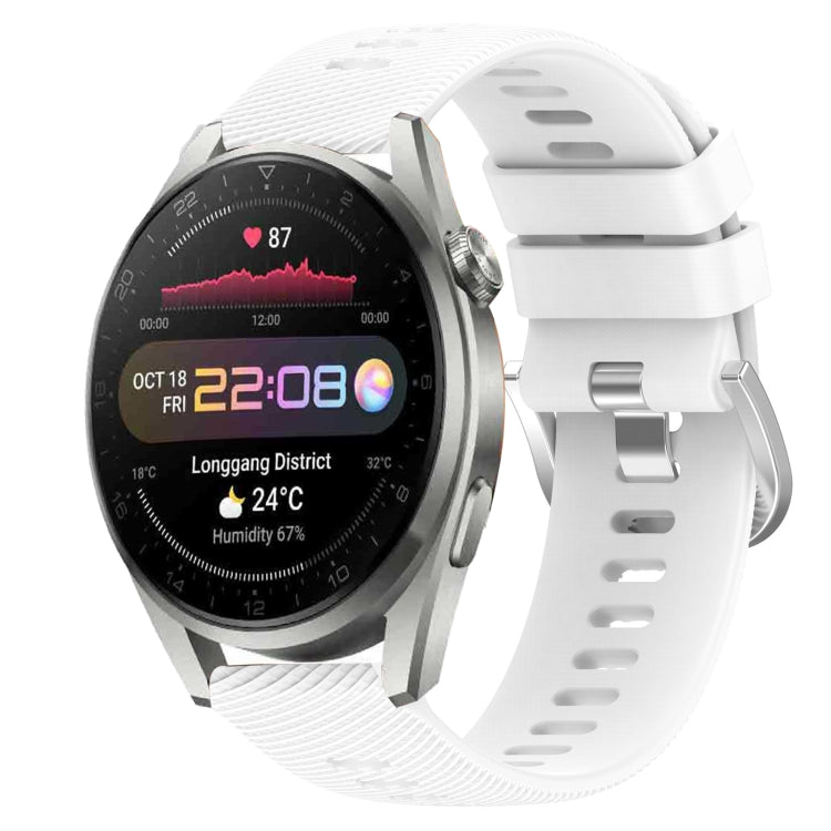 Cinturino in silicone morbido 22 mm per Huawei Watch GT 2 Pro