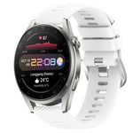 Cinturino in silicone morbido tinta unita da 22 mm, For Huawei Watch 3 Pro, For Huawei GT2 Pro