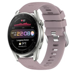 Cinturino in silicone morbido tinta unita da 22 mm, For Huawei Watch 3 Pro, For Huawei GT2 Pro
