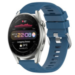 Cinturino in silicone morbido tinta unita da 22 mm, For Huawei Watch 3 Pro, For Huawei GT2 Pro
