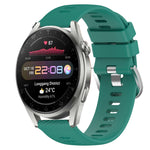 Cinturino in silicone morbido tinta unita da 22 mm, For Huawei Watch 3 Pro, For Huawei GT2 Pro
