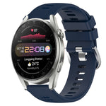 Cinturino in silicone morbido tinta unita da 22 mm, For Huawei Watch 3 Pro, For Huawei GT2 Pro