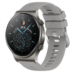 Cinturino in silicone morbido tinta unita da 22 mm, For Huawei Watch 3 Pro, For Huawei GT2 Pro