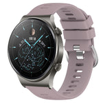 Cinturino in silicone morbido tinta unita da 22 mm, For Huawei Watch 3 Pro, For Huawei GT2 Pro
