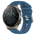 Cinturino in silicone morbido tinta unita da 22 mm, For Huawei Watch 3 Pro, For Huawei GT2 Pro