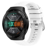 Cinturino in silicone morbido tinta unita da 22 mm, For Huawei Watch GT 2E, For Huawei GT2 46mm