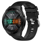 Cinturino in silicone morbido tinta unita da 22 mm, For Huawei Watch GT 2E, For Huawei GT2 46mm