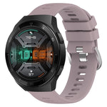 Cinturino in silicone morbido tinta unita da 22 mm, For Huawei Watch GT 2E, For Huawei GT2 46mm