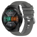 Cinturino in silicone morbido tinta unita da 22 mm, For Huawei Watch GT 2E, For Huawei GT2 46mm