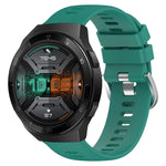 Cinturino in silicone morbido tinta unita da 22 mm, For Huawei Watch GT 2E, For Huawei GT2 46mm