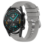 Cinturino in silicone morbido tinta unita da 22 mm, For Huawei Watch GT 2E, For Huawei GT2 46mm