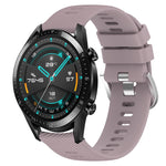 Cinturino in silicone morbido tinta unita da 22 mm, For Huawei Watch GT 2E, For Huawei GT2 46mm